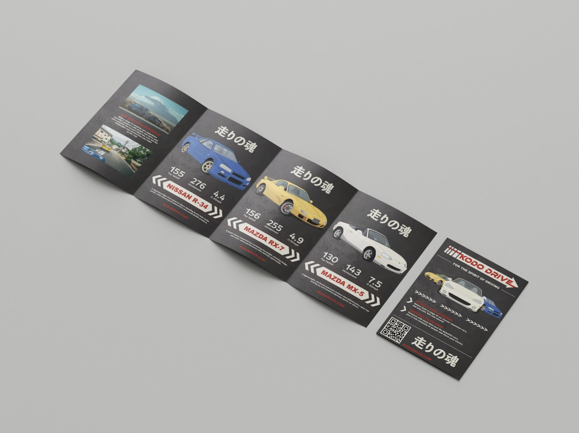 Kodo Drive — flyer 1