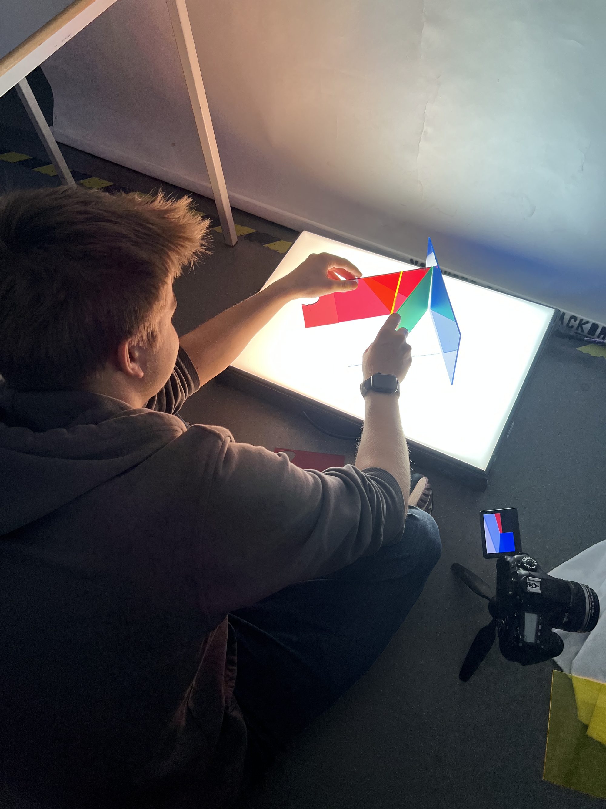 Glass Forms — set up image 2