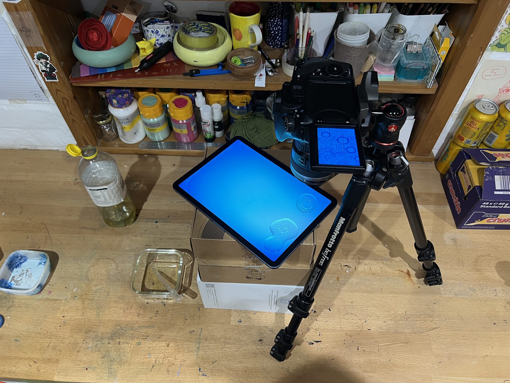 Abstract Liquids — set up image 1