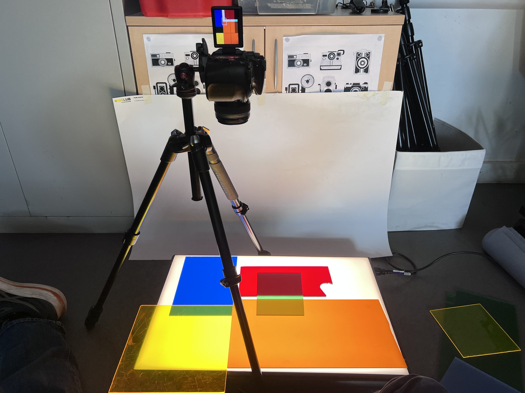 Glass Forms — set up image 1