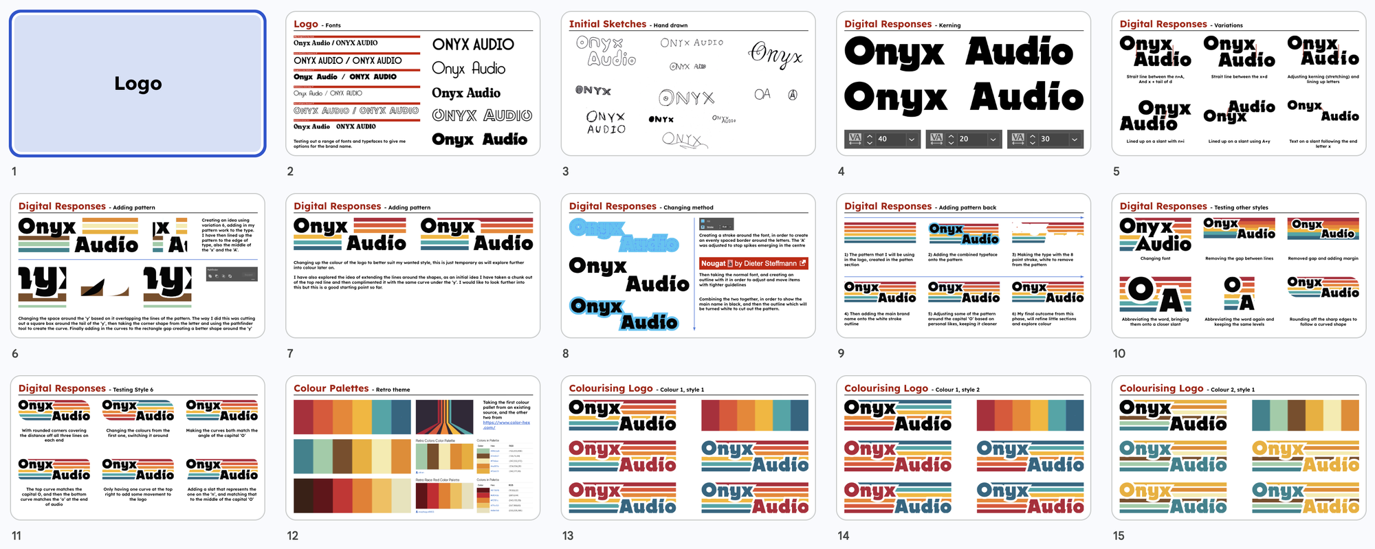 Onyx Audio — logo process 1