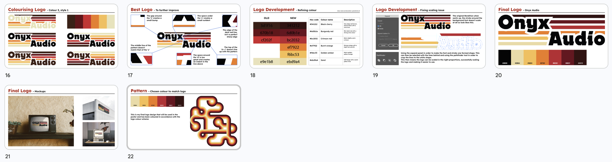 Onyx Audio — logo process 2