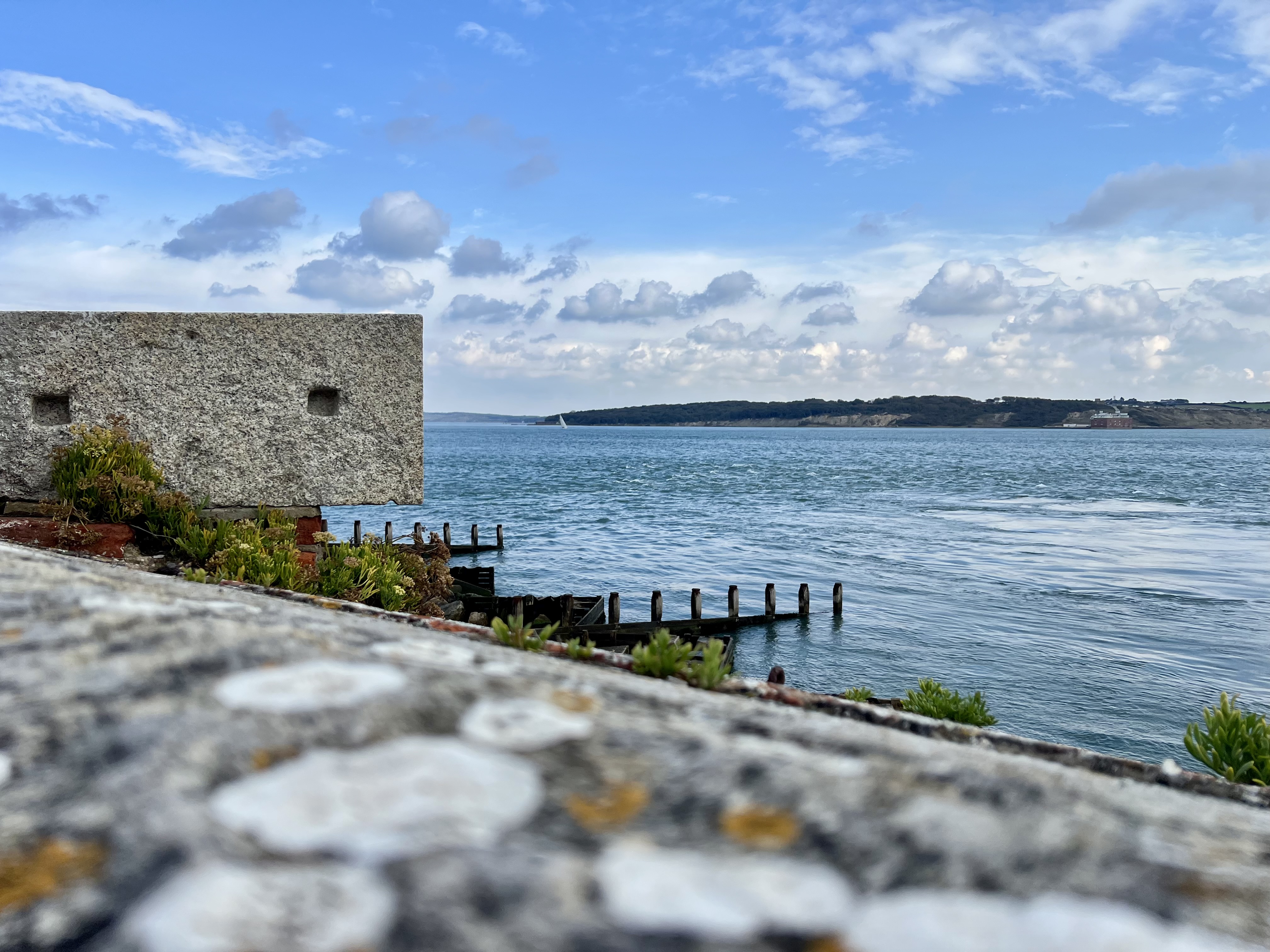 Beauty in Nature — Coastline stone