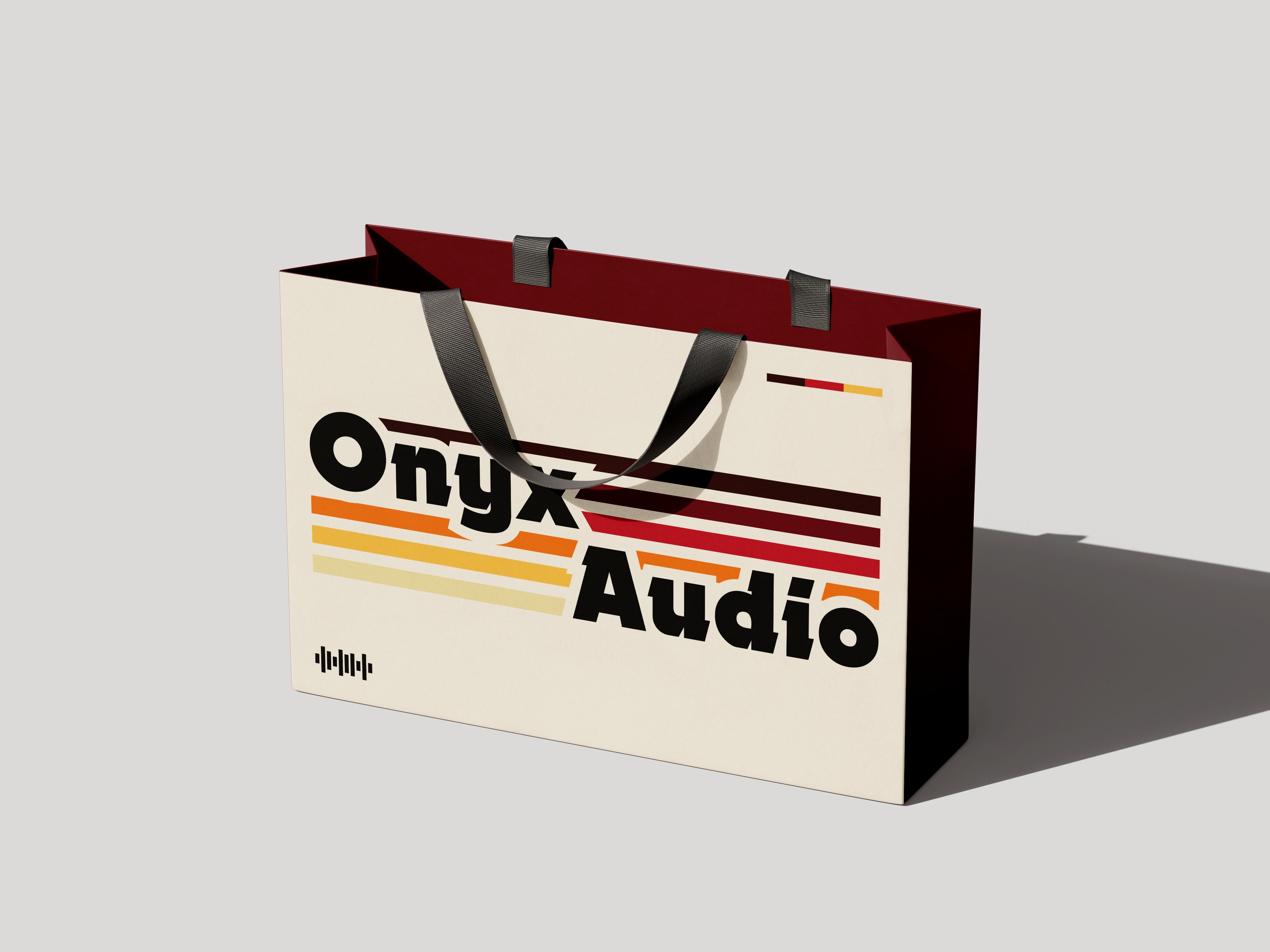 Onyx Audio — shopping bag