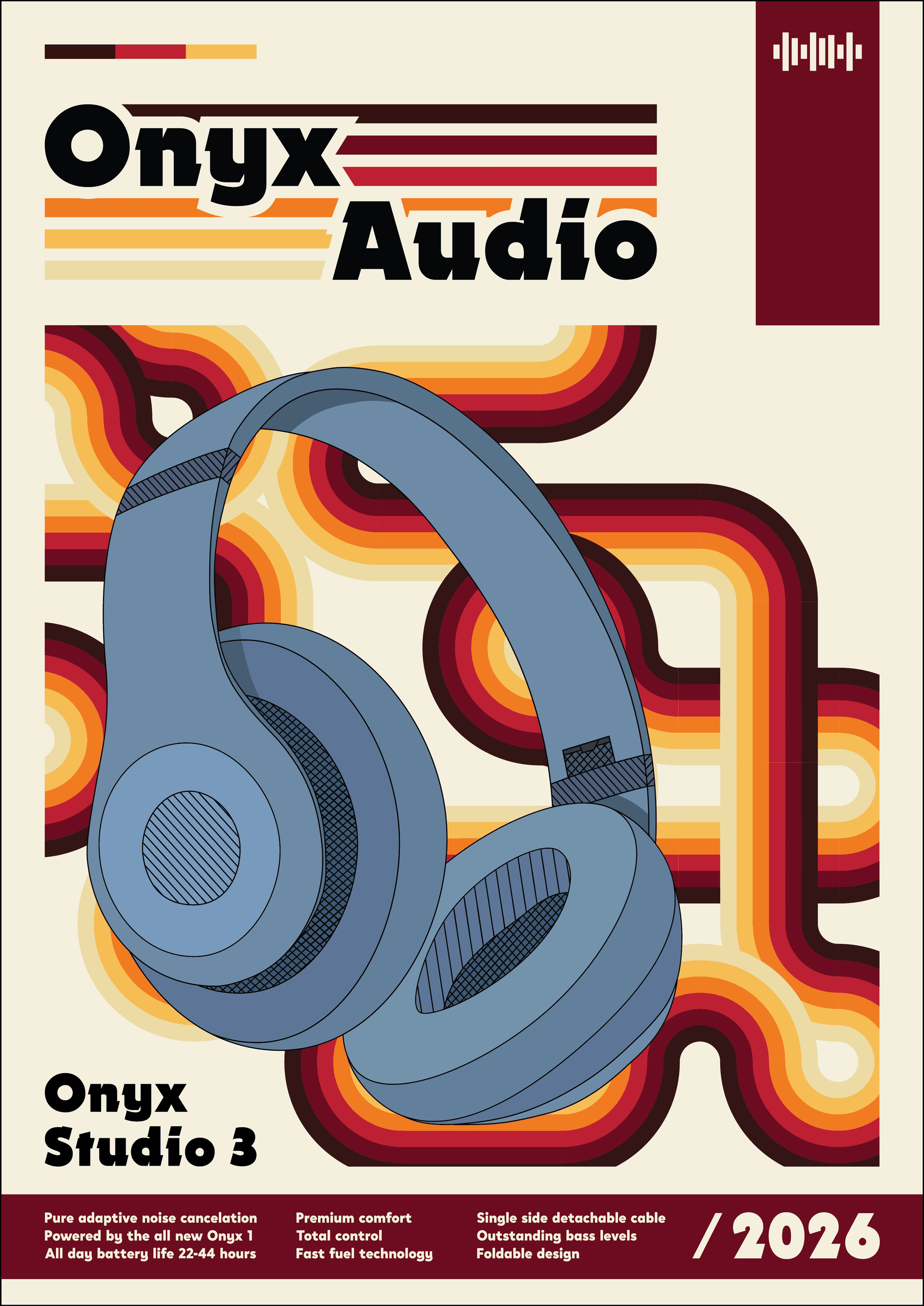 Onyx Audio — Studio 3 poster