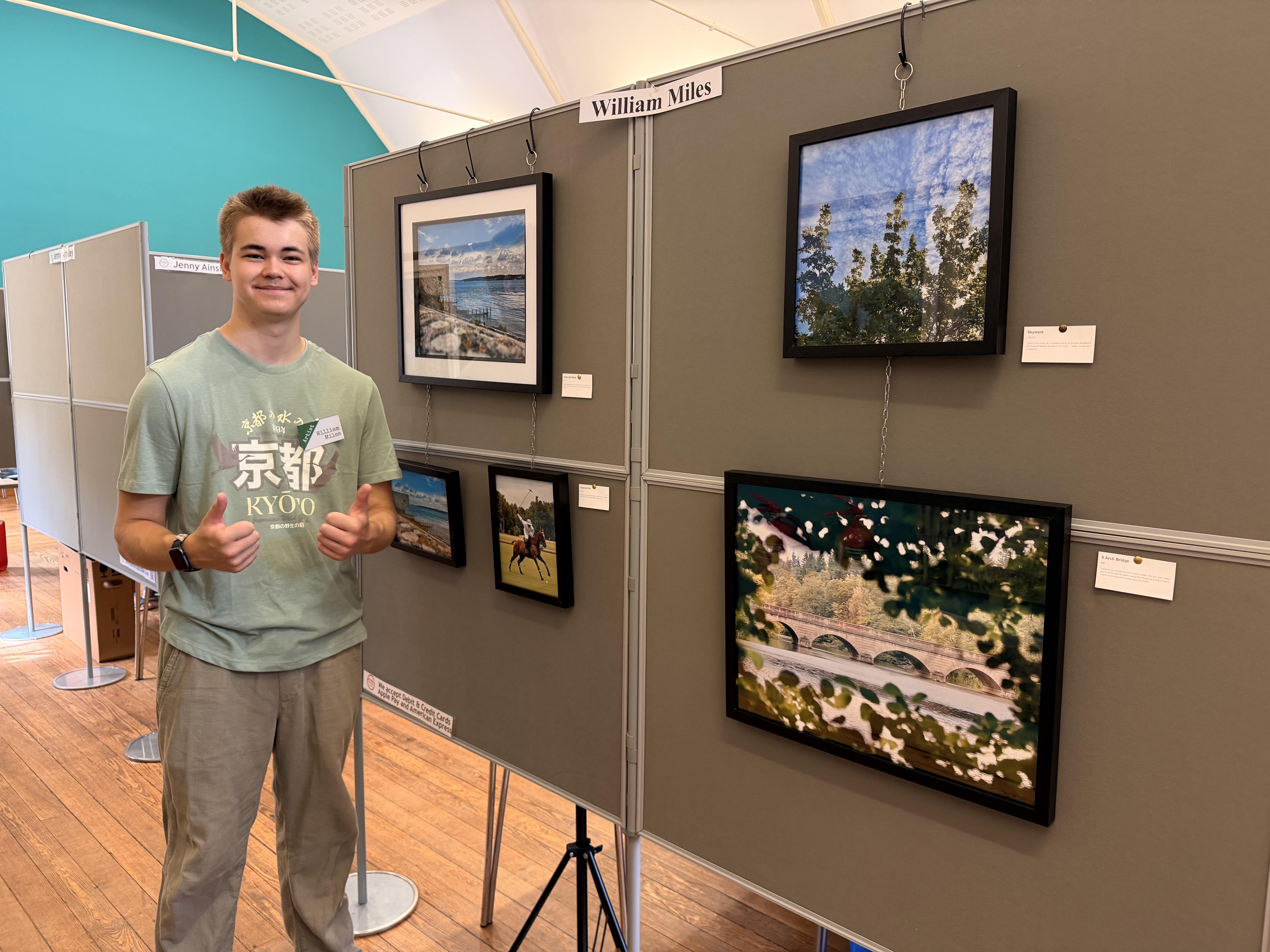 Windsor Artists Collective — exhibition print