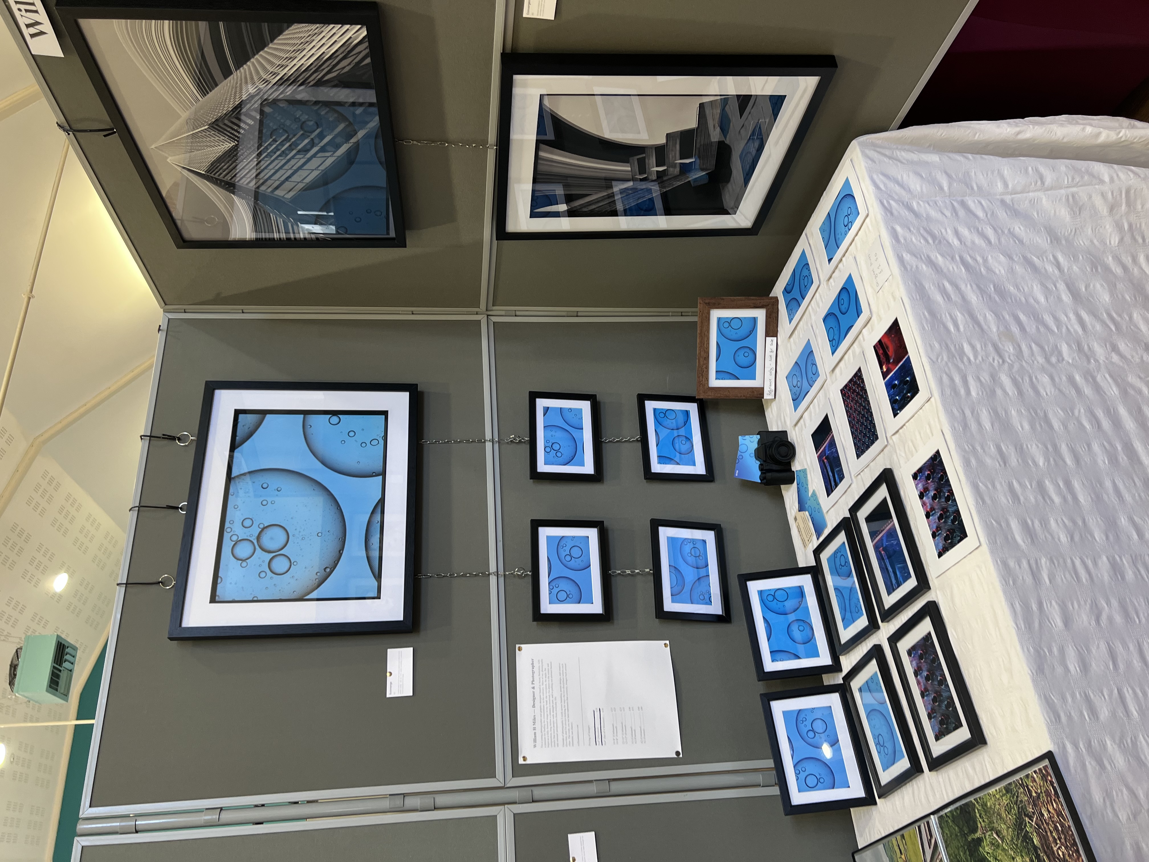 Windsor Artists Collective — exhibition print